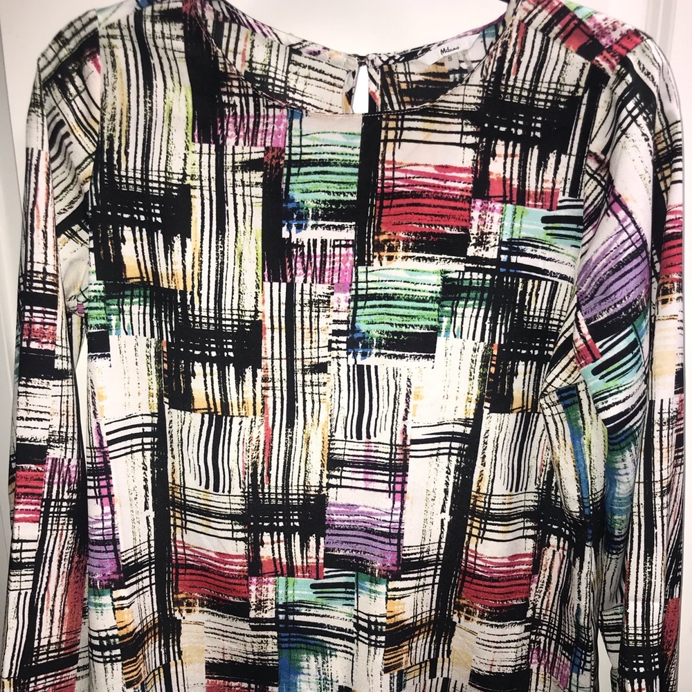 Milano detailed blouse